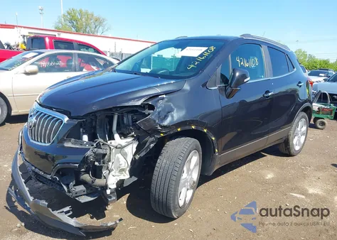 2016 Buick Encore из США, поврежденный, VIN KL4CJESB5GB655382